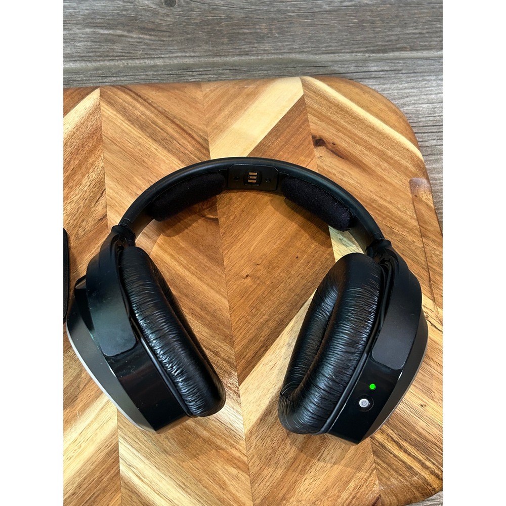 Sennheiser RS 165 / HDR 165 Wireless TV Headphones w/ TR 165 Transmitter Tested - Picture 11 of 13
